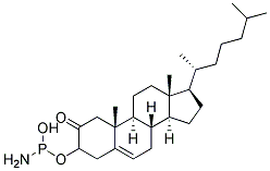 CHOLESTEROL-ON PHOSPHORAMIDITE Struktur