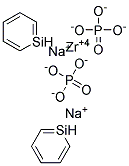 SODIUM ZIRCONIUM SILICOPHOSPHATE Struktur