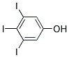 3,4,5-TRIIODOPHENOL Struktur