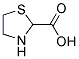 2-THIAZOLIDINECARBOXYLIC ACID Struktur