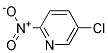 2-NITRO-5-CHLOROPYRIDINE Struktur