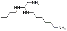 2-N-BUTYLAMINOETHYLAMINE, [N-4-(2-AMINOETHYL)BUTYLAMINE; Struktur