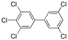 3,3',4,5,5'-PENTACHLOROBIPHENYL SOLUTION 100UG/ML IN HEXANE 2ML Struktur