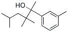 3,3,5-TRIMETHYL-2-(3-METHYLPHENYL)HEXAN-2-OL, TECH Struktur