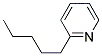 2-PENTYLPYRIDINE, TECH Struktur