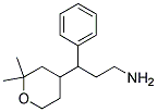 3-(2,2-DIMETHYLTETRAHYDROPYRAN-4-YL)-3-PHENYLPROPYLAMINE Struktur