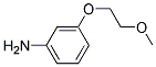 3-(2-METHOXYETHOXY)ANILINE Struktur