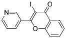 3-IODO-2-PYRIDIN-3-YL-CHROMEN-4-ONE Struktur