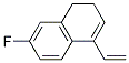 7-FLUORO-4-VINYL-1,2-DIHYDRO-NAPHTHALENE Struktur