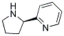 (R)-2-PYRROLIDIN-2-YL-PYRIDINE Struktur