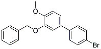 3-BENZYLOXY-4'-BROMO-4-METHOXY-BIPHENYL Struktur