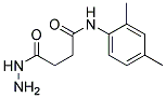 N-(2,4-DIMETHYL-PHENYL)-3-HYDRAZINOCARBONYL-PROPIONAMIDE Struktur