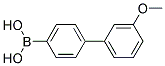 3'-METHOXY-BIPHENYL-4-BORONIC ACID Struktur