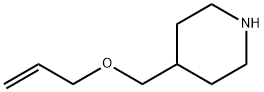 4-[(ALLYLOXY)METHYL]PIPERIDINE Struktur