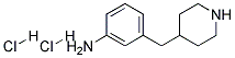 4-(3-AMINOBENZYL) PIPERIDINE 2HCL Struktur