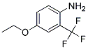 4-ETHOXY-2-(TRIFLUOROMETHYL)ANILINE Struktur