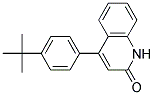 4-(4-TERT-BUTYL-PHENYL)-1H-QUINOLIN-2-ONE Struktur