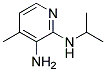 N2-ISOPROPYL-4-METHYL-PYRIDINE-2,3-DIAMINE Struktur