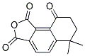 6,6-DIMETHYL-7,8-DIHYDRO-6H-NAPHTHO[1,2-C]FURAN-1,3,9-TRIONE Struktur