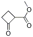 METHYL 2-OXOCYCLOBUTANECARBOXYLATE Struktur