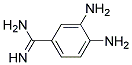 3,4-DIAMINOBENZENECARBOXIMIDAMIDE Struktur