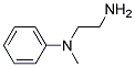 N1-METHYL-N1-PHENYL-ETHANE-1,2-DIAMINE Struktur