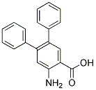 4,5-DIPHENYLANTHRANILIC ACID Struktur