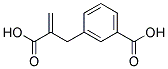 3-(2-CARBOXY-ALLYL)-BENZOIC ACID Struktur