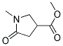 METHYL 1-METHYL-5-OXOPYRROLIDINE-3-CARBOXYLATE Struktur