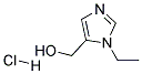 (3-ETHYL-3H-IMIDAZOL-4-YL)-METHANOL HCL Struktur