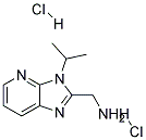 C-(3-ISOPROPYL-3H-IMIDAZO[4,5-B]PYRIDIN-2-YL)-METHYLAMINE DIHYDROCHLORIDE Struktur