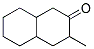 3-METHYL-2-DECALONE Struktur