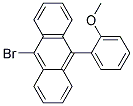 9-BROMO-10-(2-METHOXY-PHENYL)-ANTHRACENE Struktur