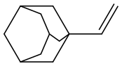 ADAMANTYL ETHYLENE Struktur