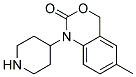 6-METHYL-1-PIPERIDIN-4-YL-1,4-DIHYDRO-BENZO[D][1,3]OXAZIN-2-ONE Struktur