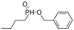 BUTYL-PHOSPHINIC ACID BENZYL ESTER Struktur