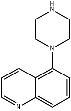 5-PIPERAZIN-1-YL-QUINOLINE Struktur