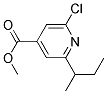 2-SEC-BUTYL-6-CHLOROISONICOTINIC ACID METHYL ESTER Struktur