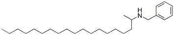 N-BENZYL-1-METHYLOCTADECYLAMINE Struktur