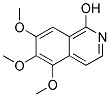 5,6,7-TRIMETHOXYISOCARBOSTYRIL Struktur