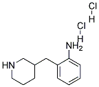 3-(2-AMINOBENZYL) PIPERIDINE 2HCL Struktur