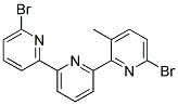 6,6''-BIS-BROMOMETHYL-[2,2':6',2'']TERPYRIDINE Struktur