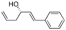 (E)-(S)-1-PHENYL-HEXA-1,5-DIEN-3-OL Struktur