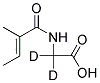 N-TIGLOYLGLYCINE-2,2-D2 price.