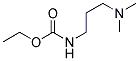 ETHYL 3-(DIMETHYLAMINO) PROPYLCARBAMATE Struktur