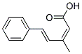 (2Z,4E)-3-METHYL-5-PHENYL-PENTA-2,4-DIENOIC ACID Struktur