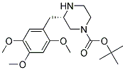 (S)-3-(2,4,5-TRIMETHOXY-BENZYL)-PIPERAZINE-1-CARBOXYLIC ACID TERT-BUTYL ESTER Struktur