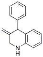 3-METHYLENE-4-PHENYL-1,2,3,4-TETRAHYDRO-QUINOLINE Struktur