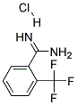 2-TRIFLUOROMETHYL-BENZAMIDINE HCL Struktur