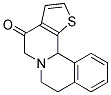 7,11B-DIHYDRO-6H-1-THIA-5A-AZA-CYCLOPENTA[C]PHENANTHREN-4-ONE Struktur